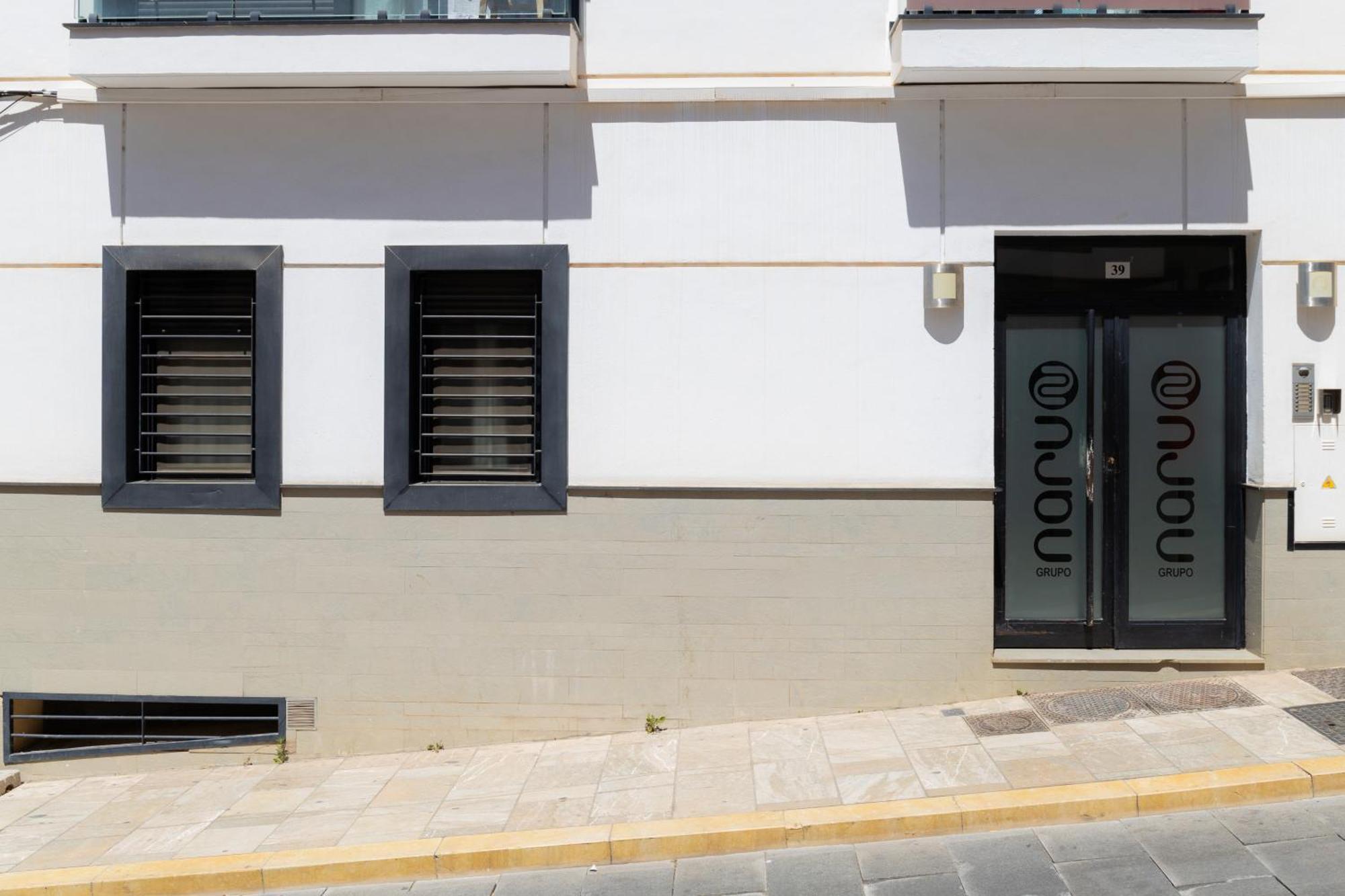 C56 - Studio With Amazing Terrace In The Centre Μάλαγα Εξωτερικό φωτογραφία